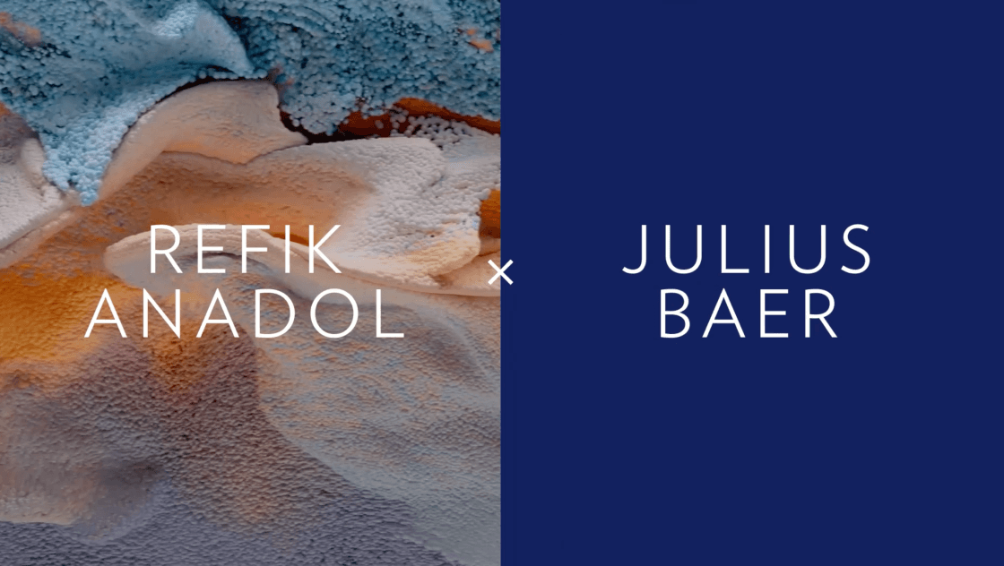 Bank Julius Bär - Kultur reflektiert die Gegenwart und gestaltet die Zukunft.