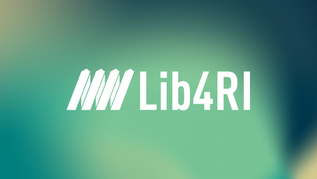 Lib4RI – die moderne wissenschaftliche Bibliothek.